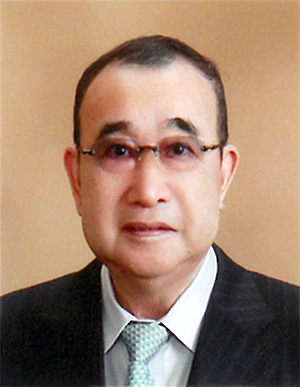 東京都卓球連盟 会長 三浦 正英