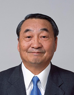 東京都卓球連盟 会長 梅原 誠