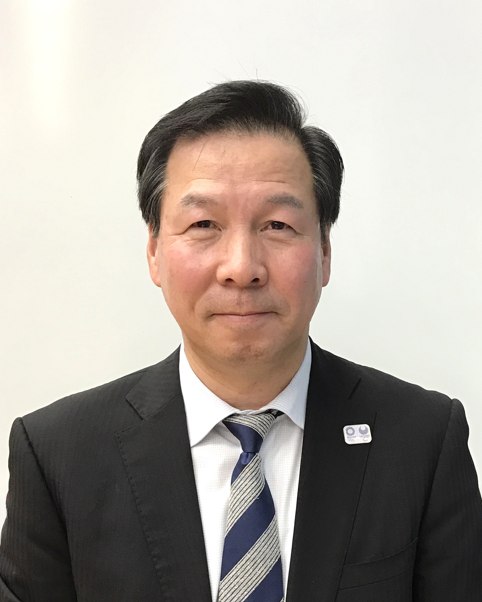 東京都卓球連盟 会長 宮﨑 義仁
